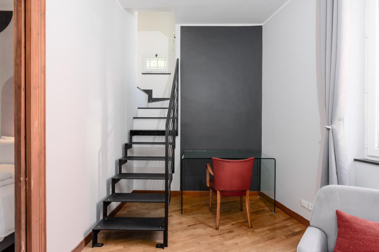 Ferienwohnung Esclusivo 130 Mq + Terrazzo Via San Vincenzo Genua Exterior foto